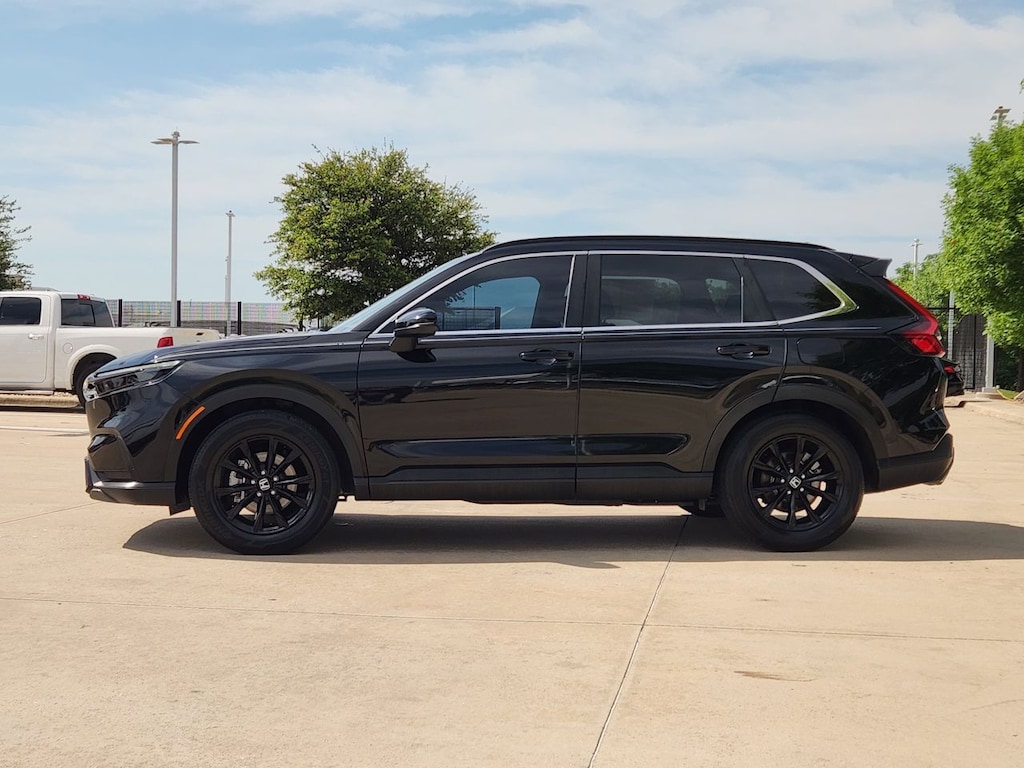 Certified 2024 Honda CR-V Hybrid Sport SUV