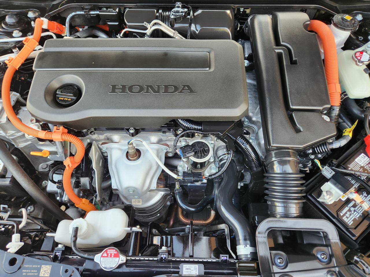 2025 Honda Civic Sport Touring - Photo 30