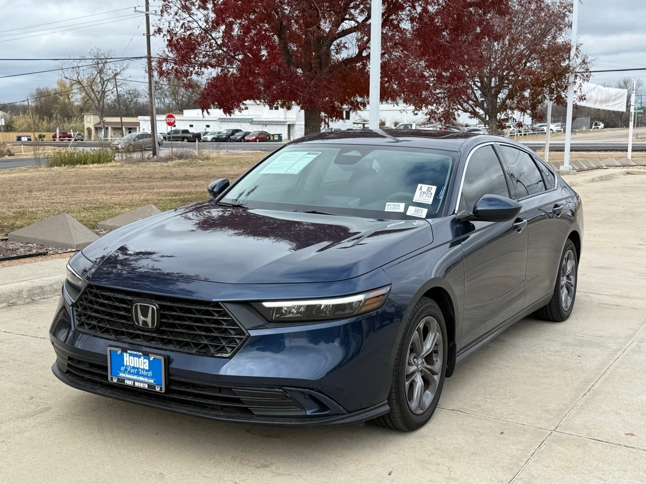 2024 Honda Accord EX's photo