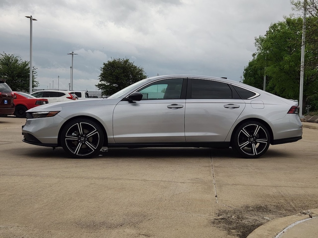 Certified 2023 Honda Accord Hybrid Sport Sedan