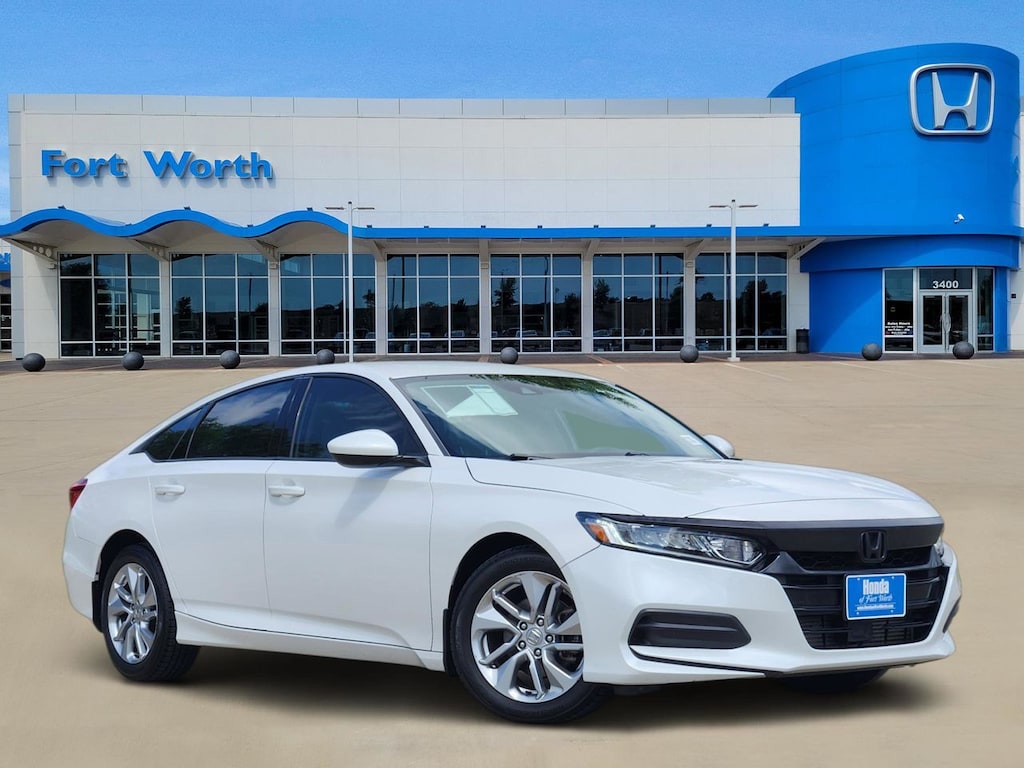 Certified 2018 Honda Accord LX Sedan