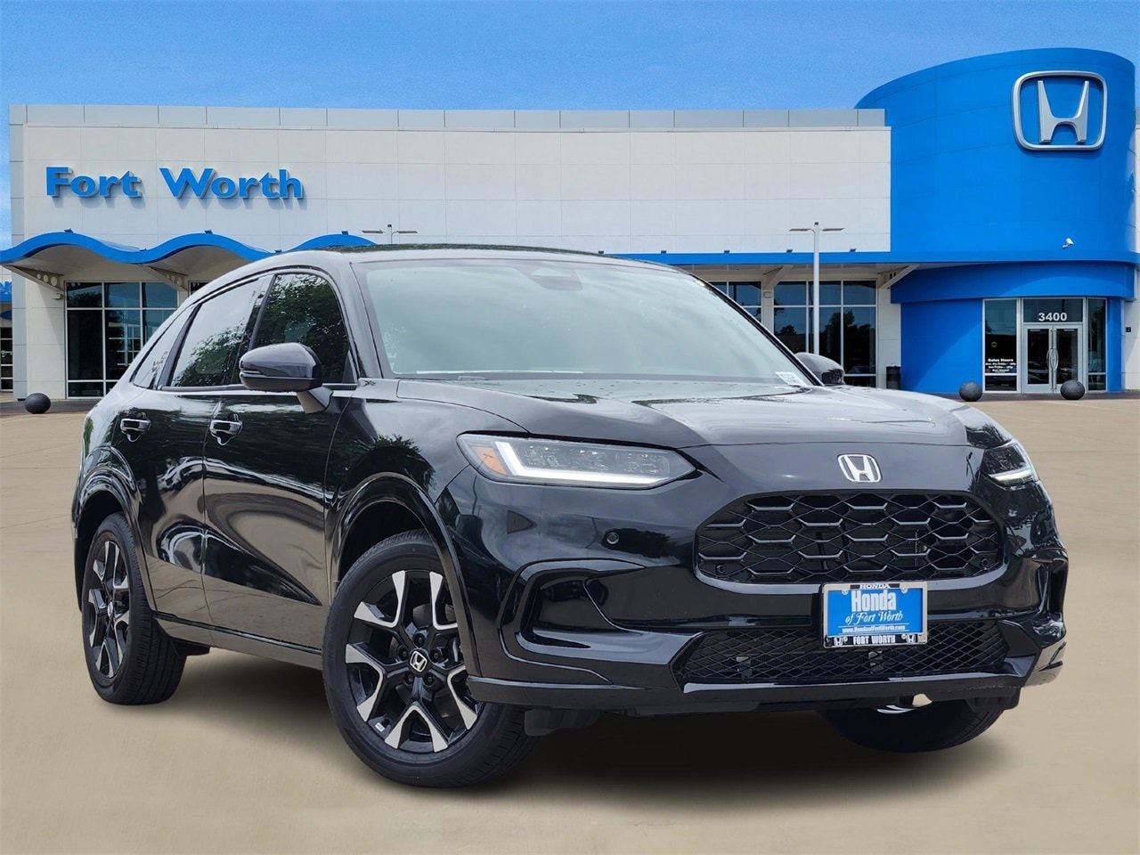 2026 Honda HR-V EX-L's photo