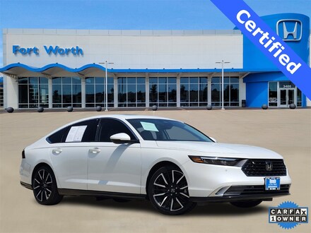 2023 Honda Accord Hybrid Touring Sedan