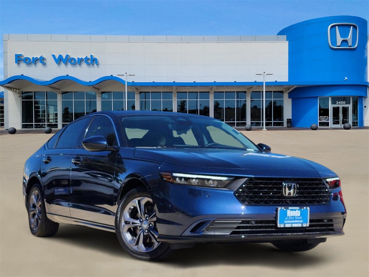 2025 Honda Accord Hybrid EX-L's photo