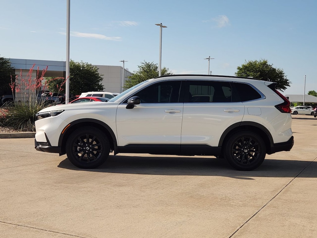 Certified 2025 Honda CR-V Hybrid Sport-L SUV