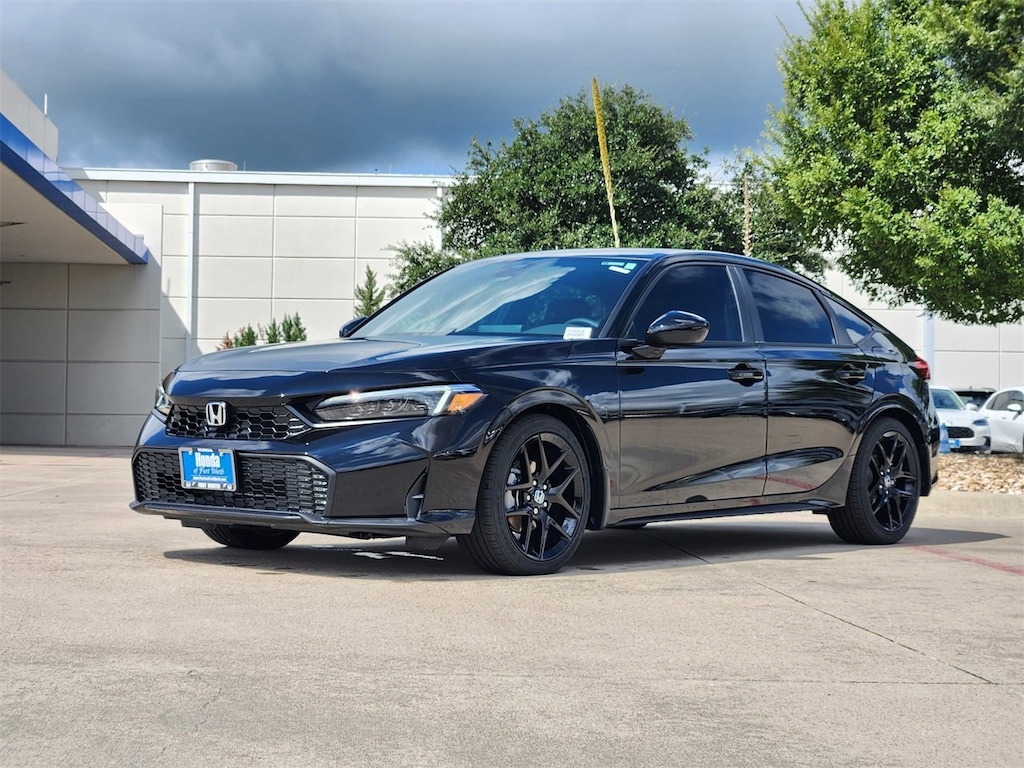 New 2026 Honda Civic Sport Hatchback