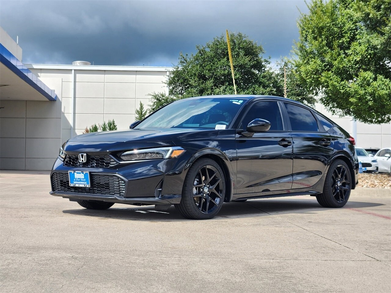 2026 Honda Civic Sport Hatchback photo 2