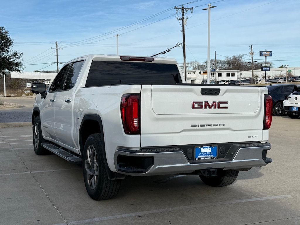 Used 2023 GMC Sierra 1500 SLT Truck Crew Cab