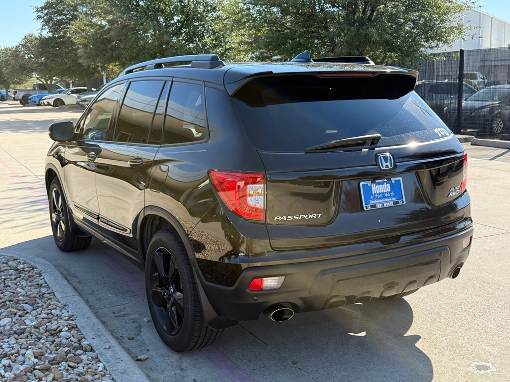 Certified 2021 Honda Passport Elite SUV