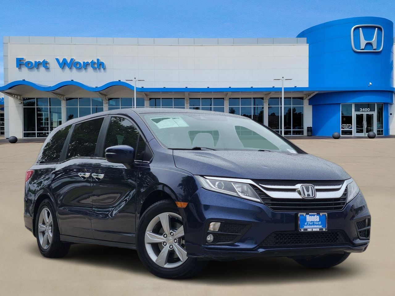 2018 Honda Odyssey EX's photo