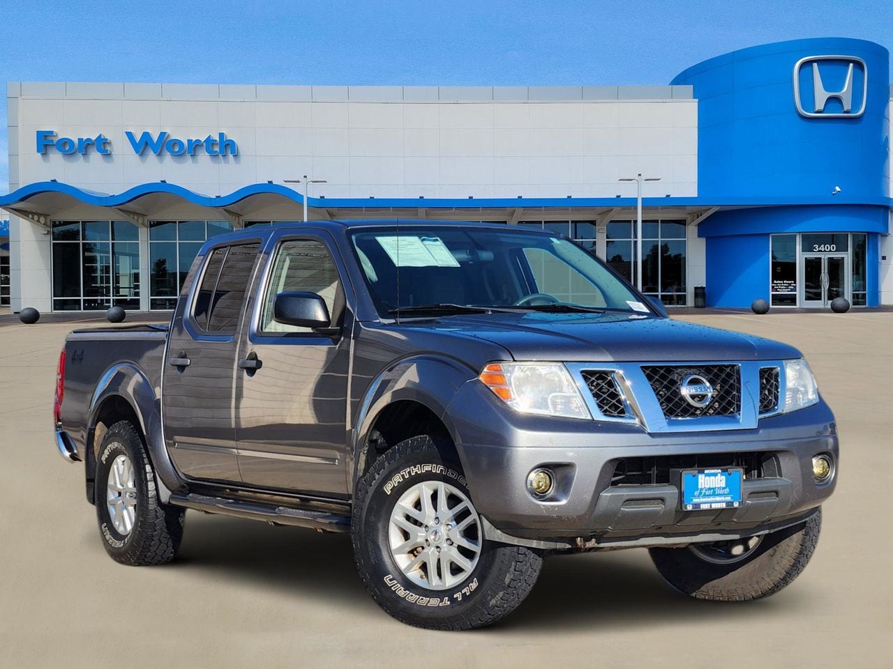 2019 Nissan Frontier 4.0 SV Crew Cab 4X4 AT SWB's photo