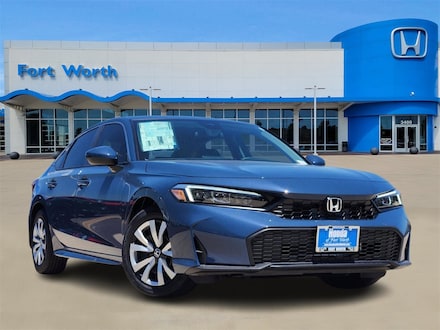 2026 Honda Civic LX Sedan