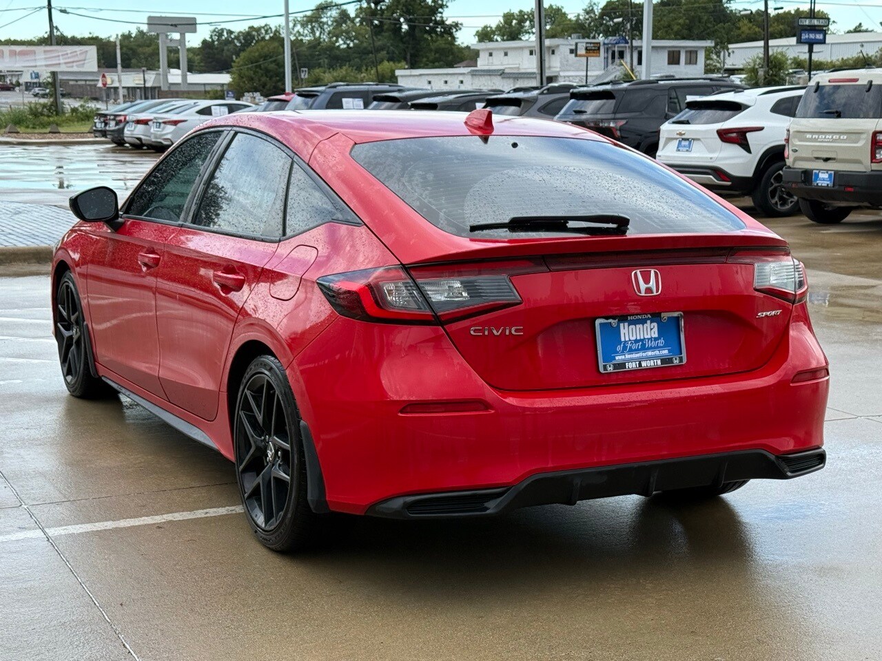 2022 Honda Civic Sport Hatchback photo 3