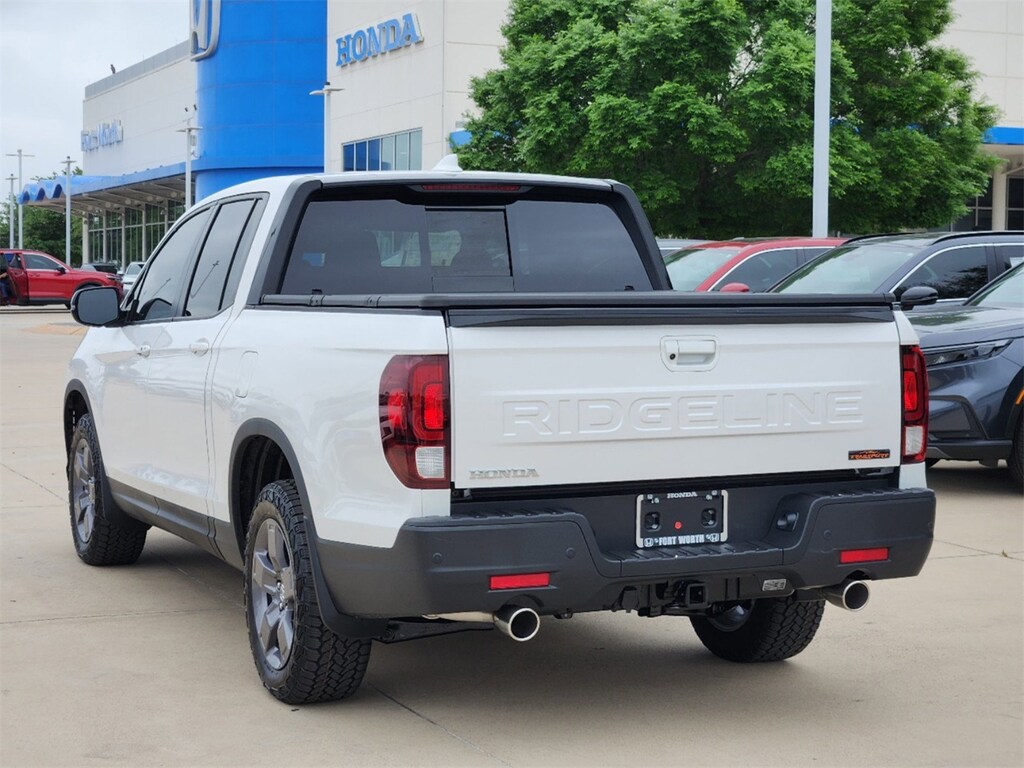 New 2024 Honda Ridgeline TrailSport For Sale in Fort Worth TX H4011505