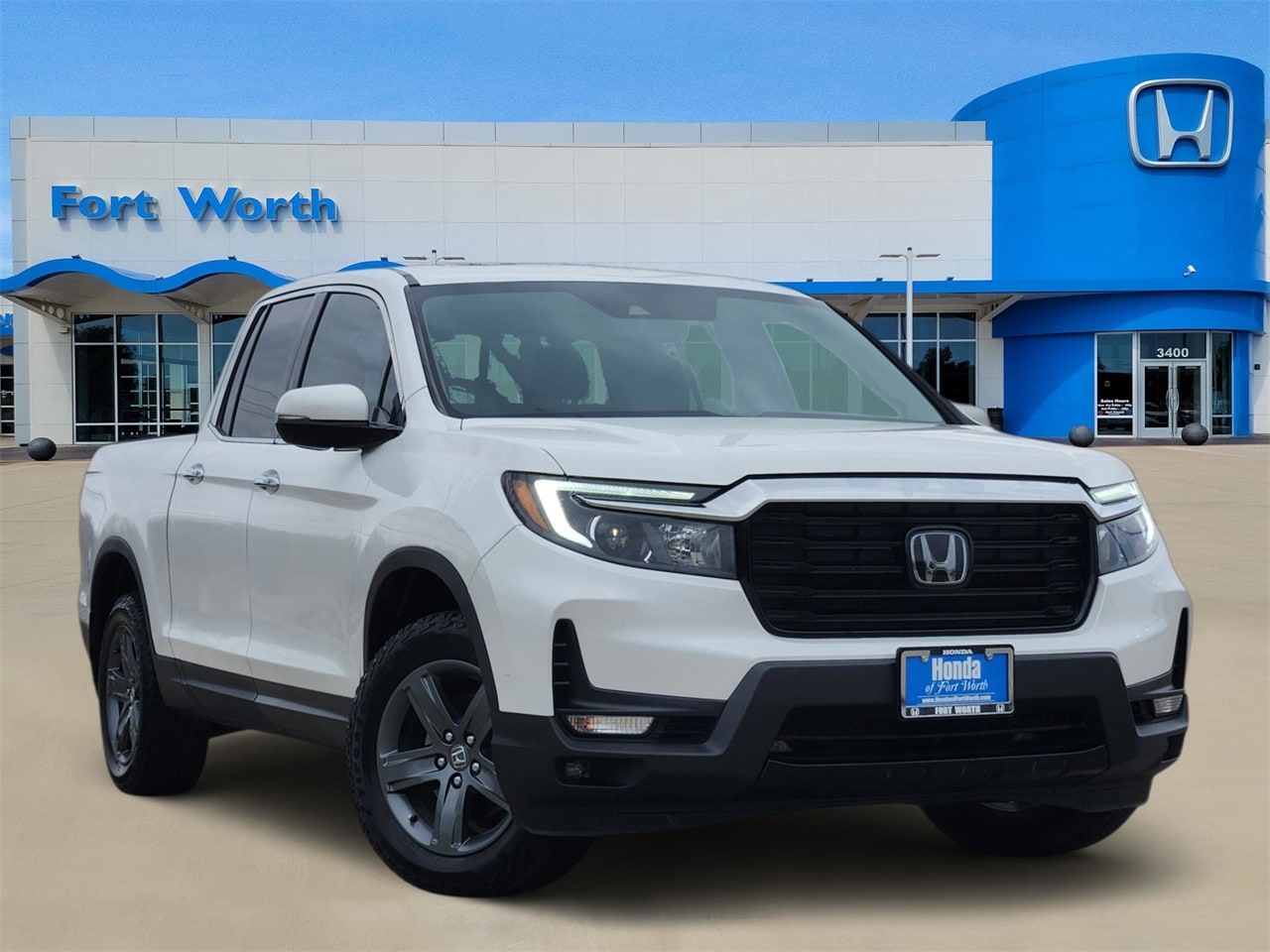 2022 Honda Ridgeline RTL-E