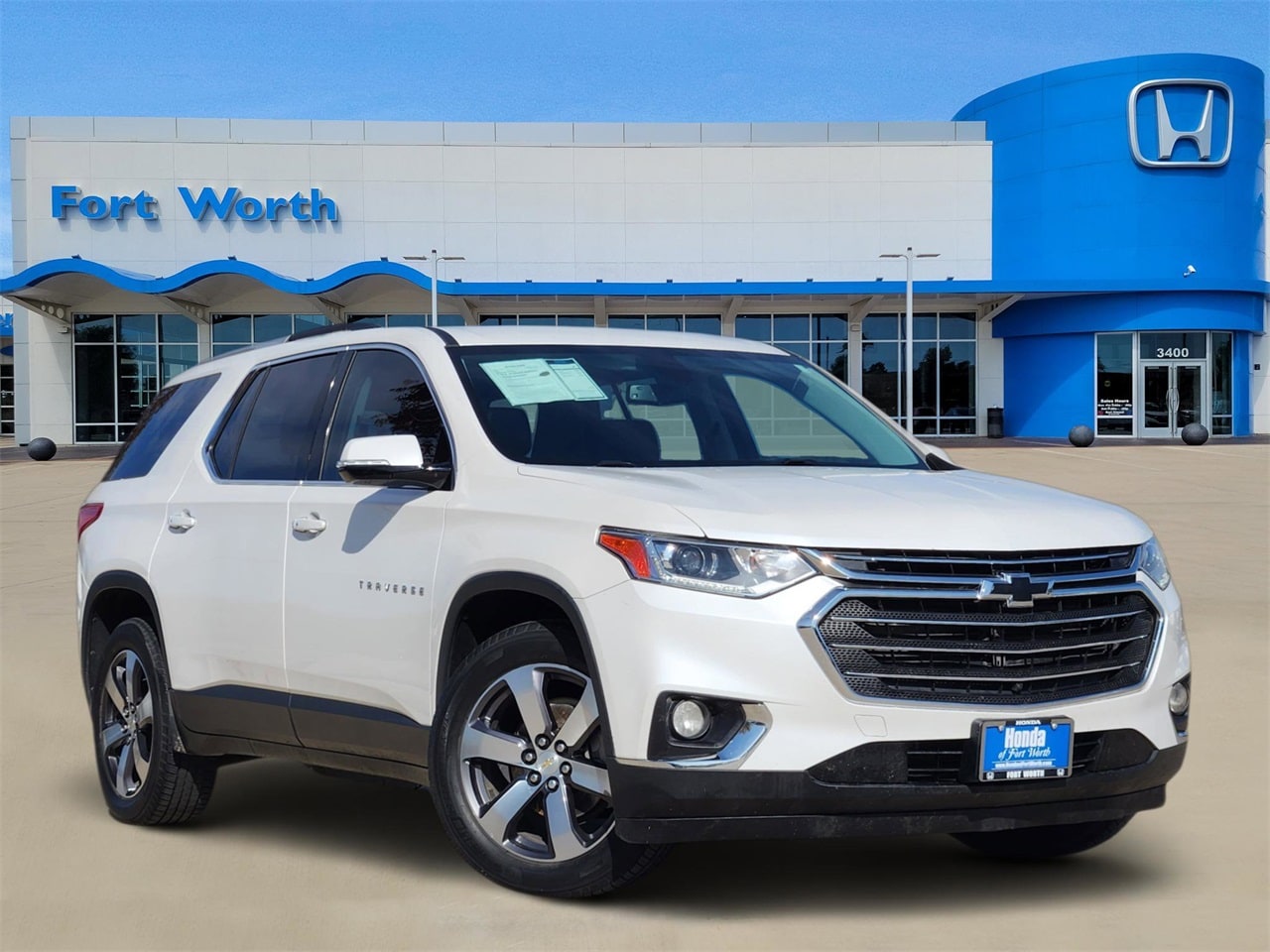 2018 Chevrolet Traverse 3LT