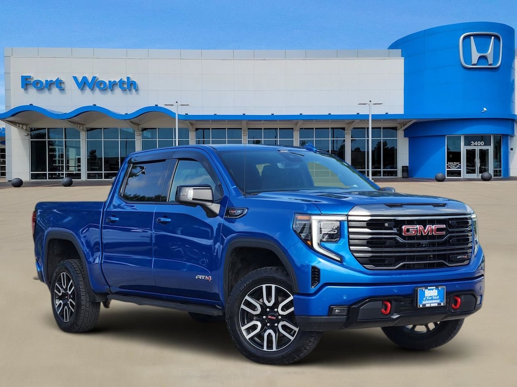 Used 2022 GMC Sierra 1500 AT4 Truck Crew Cab