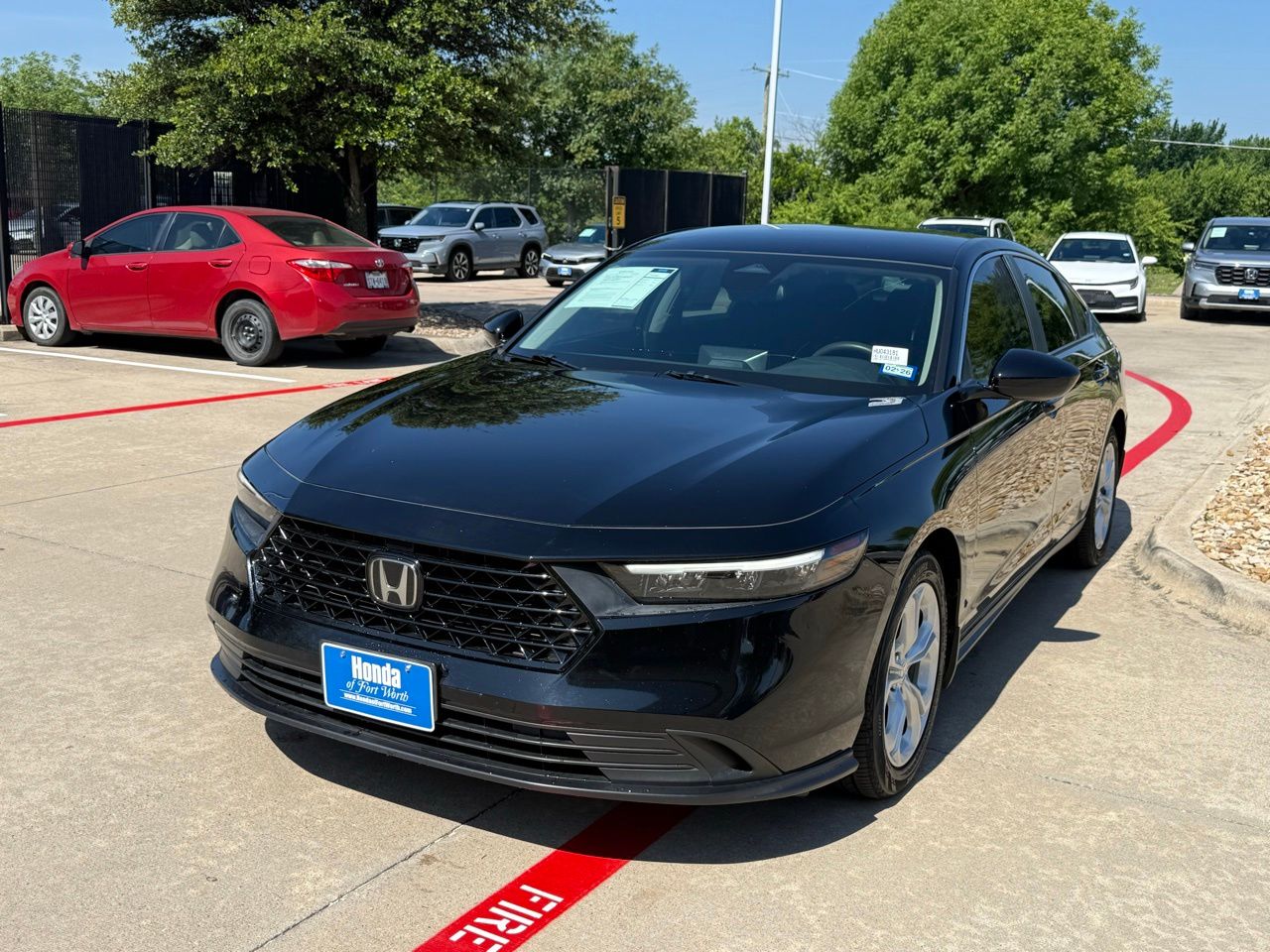 2024 Honda Accord 1.5T LX CVT's photo