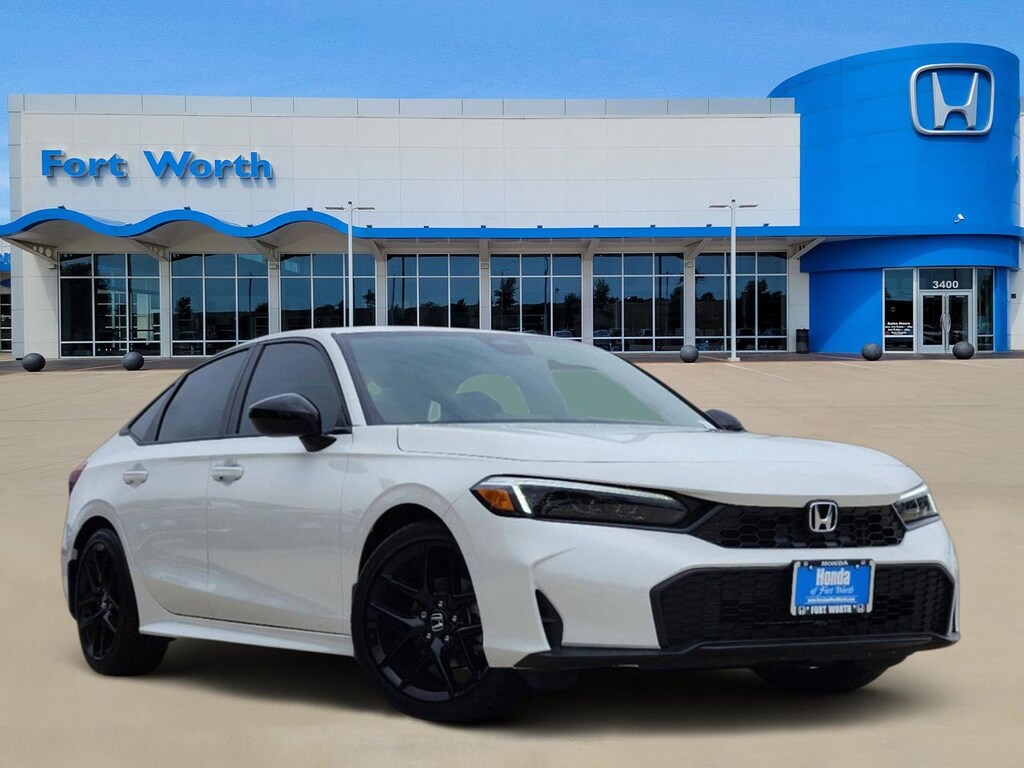 New 2026 Honda Civic Sport Sedan