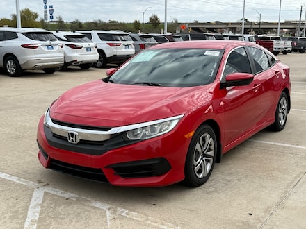2018 Honda Civic LX Sedan