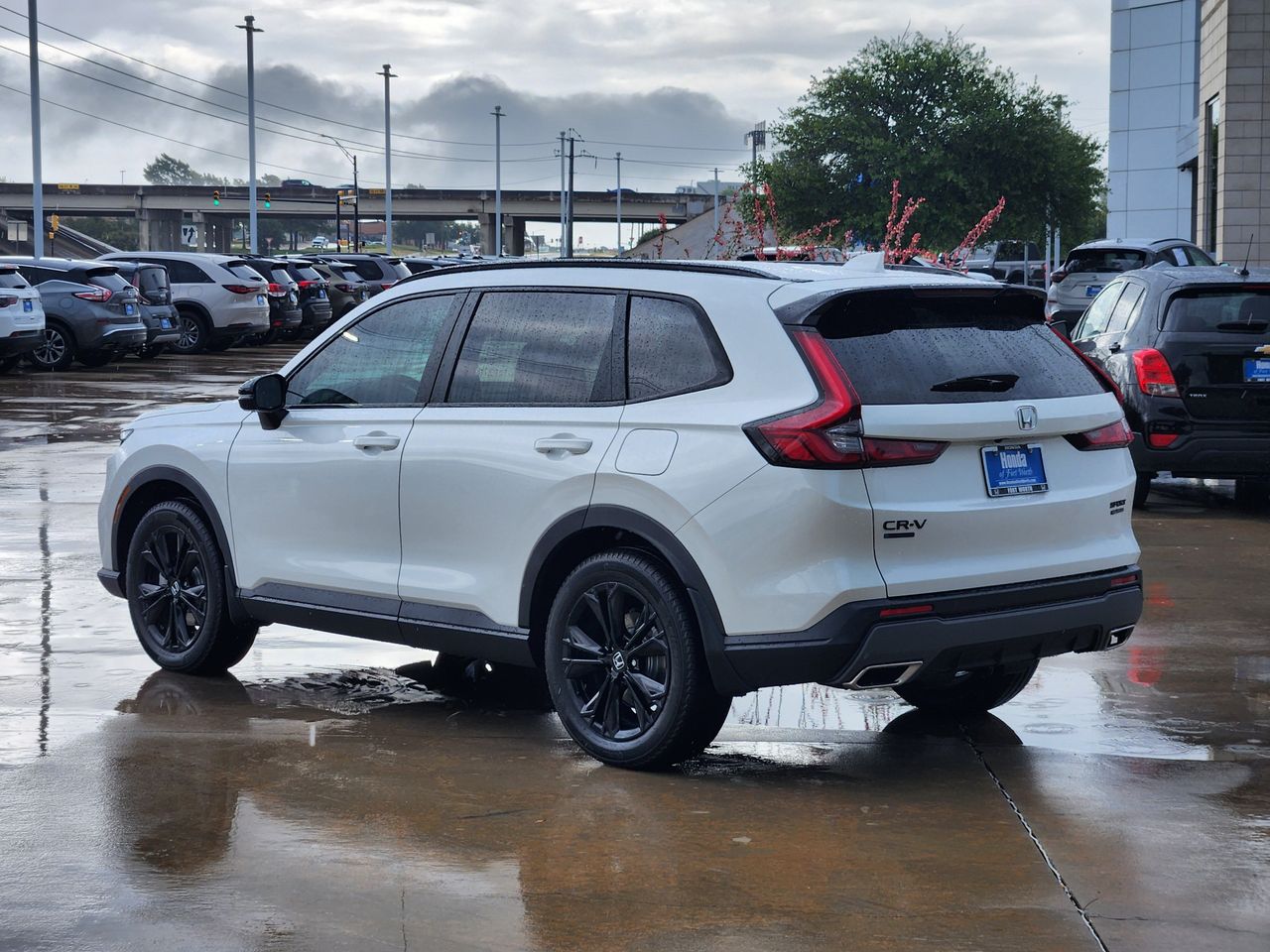 2026 Honda CR-V Sport Touring - Photo 7