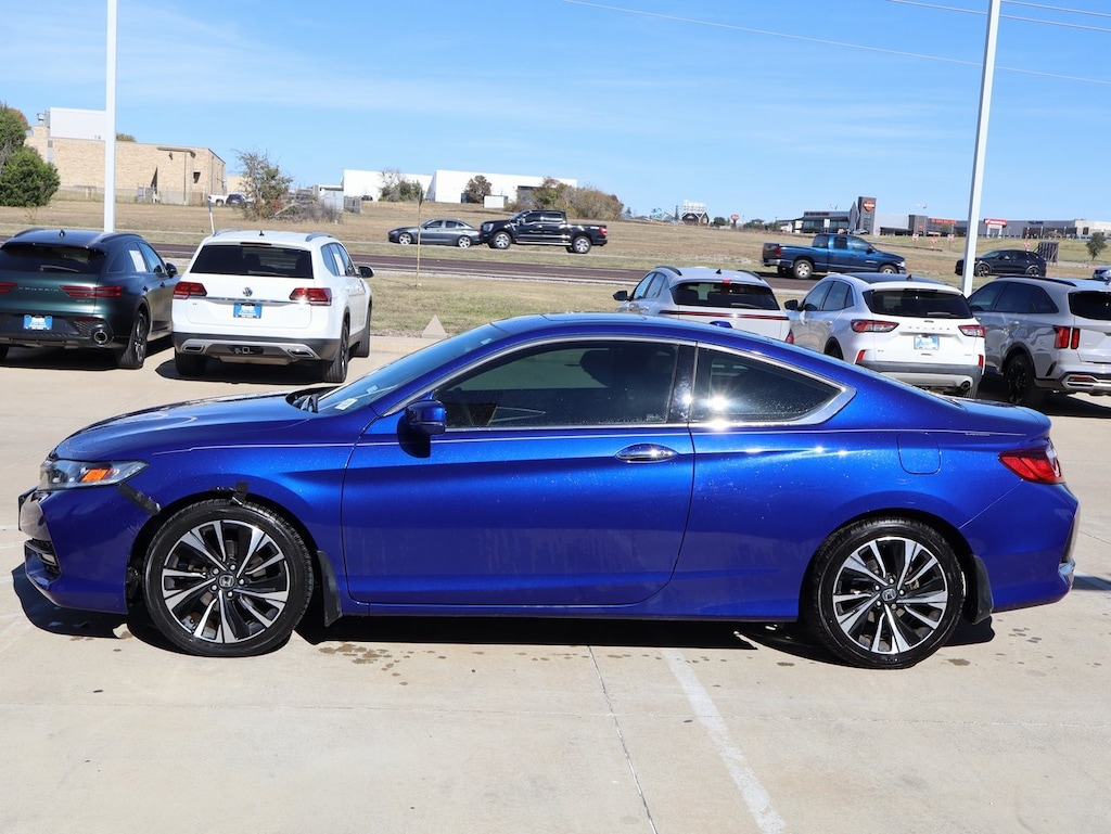 Certified 2016 Honda Accord EX Coupe