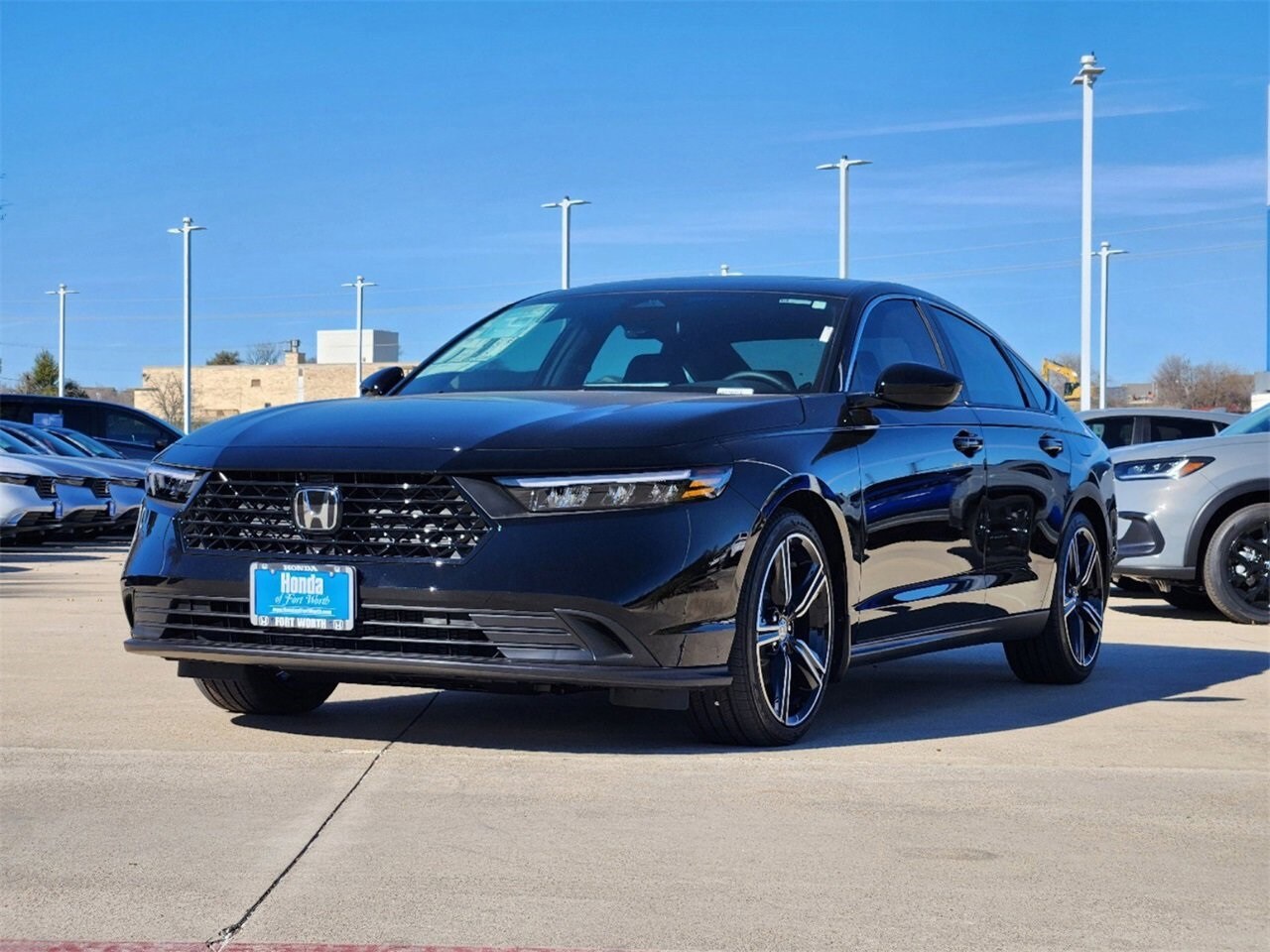 2025 Honda Accord Hybrid Sport photo 2