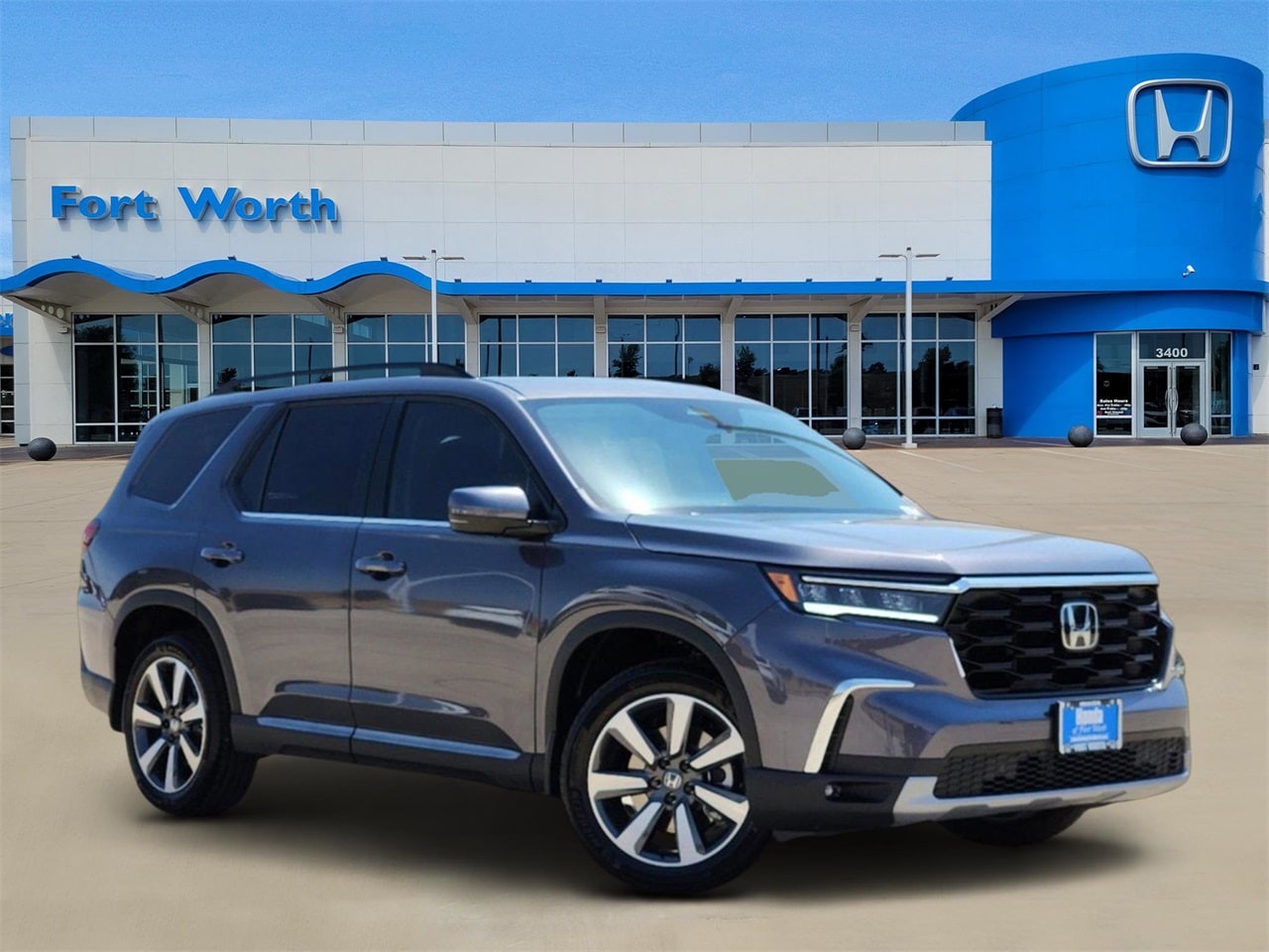 2025 Honda Pilot Touring's photo