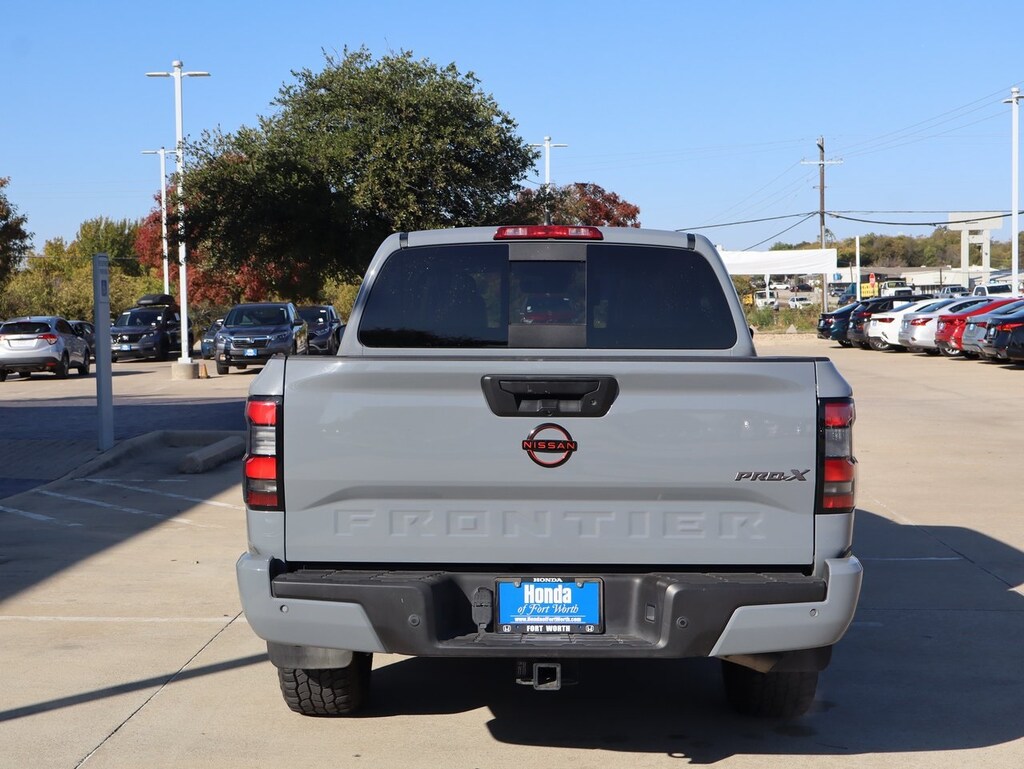 Used 2023 Nissan Frontier PRO-X Truck Crew Cab
