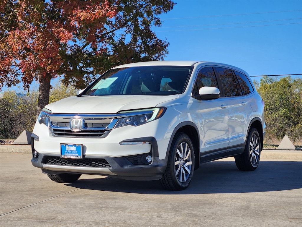 Certified 2019 Honda Pilot EX SUV