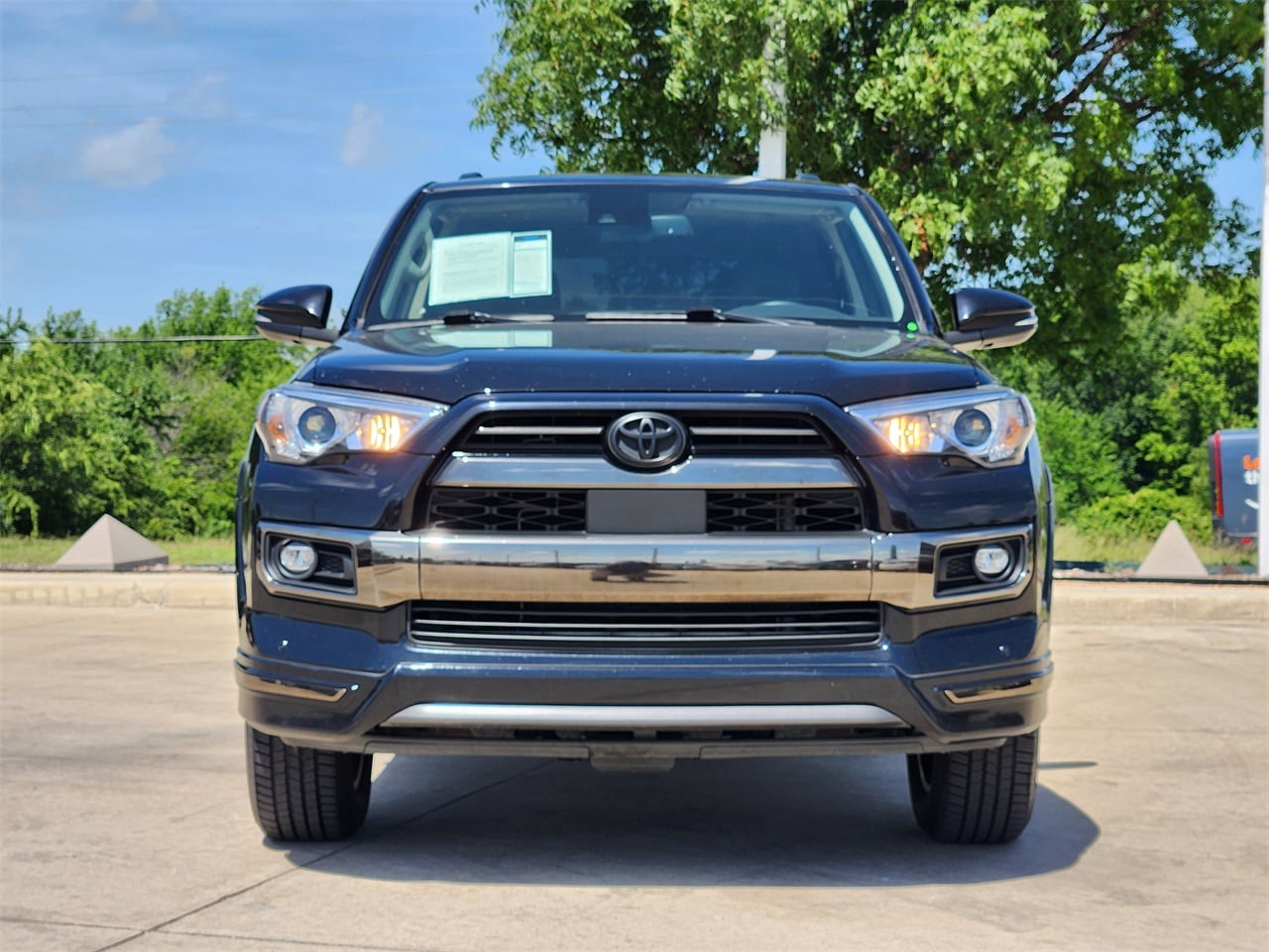Used 2021 Toyota 4Runner Night Shade with VIN JTEJU5JR7M5873977 for sale in Fort Worth, TX