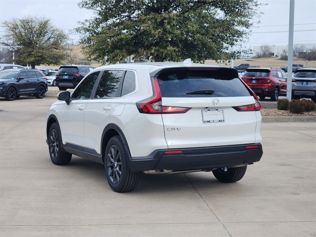 New 2026 Honda CR-V EX-L SUV