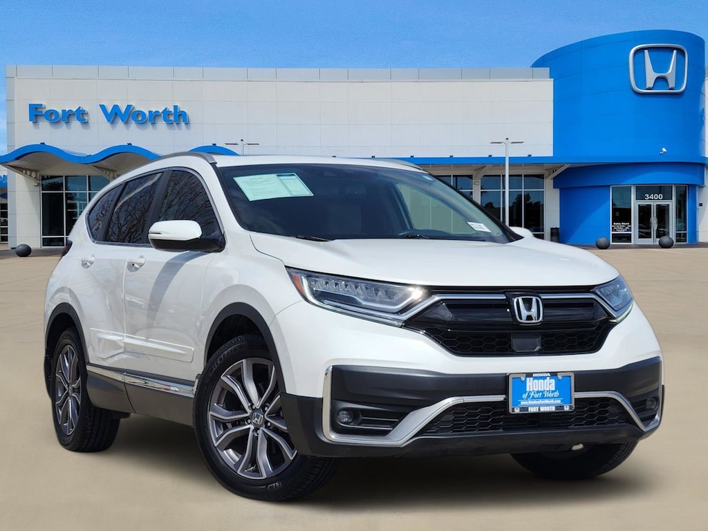 Certified 2021 Honda CR-V Touring SUV