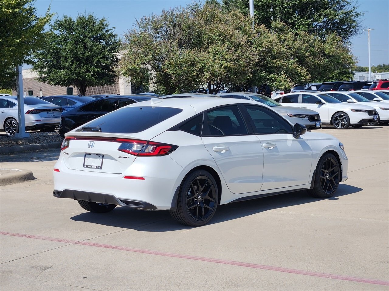 2026 Honda Civic Sport Hatchback photo 3