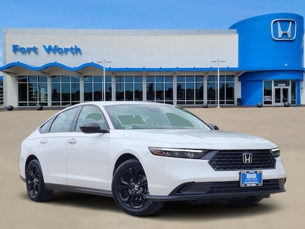 2025 Honda Accord SE Sedan