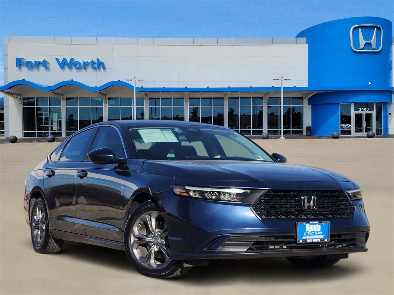 2024 Honda Accord EX's photo