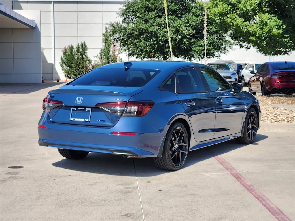 New 2026 Honda Civic Hybrid Sport Sedan