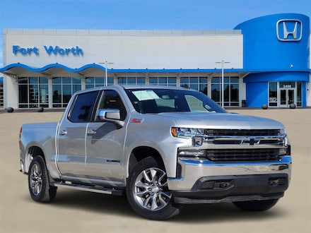 2022 Chevrolet Silverado 1500 LTD LT Truck Crew Cab