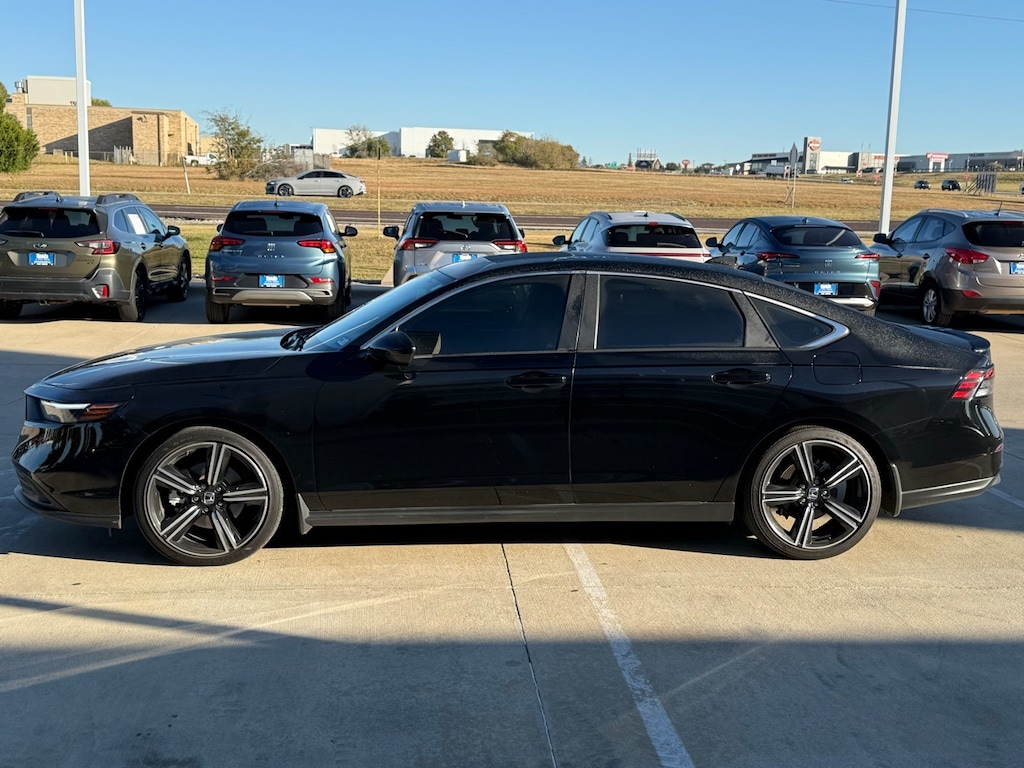 Certified 2024 Honda Accord Hybrid Sport Sedan