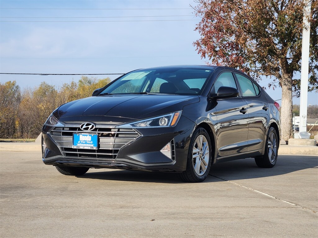Used 2020 Hyundai Elantra SEL Sedan