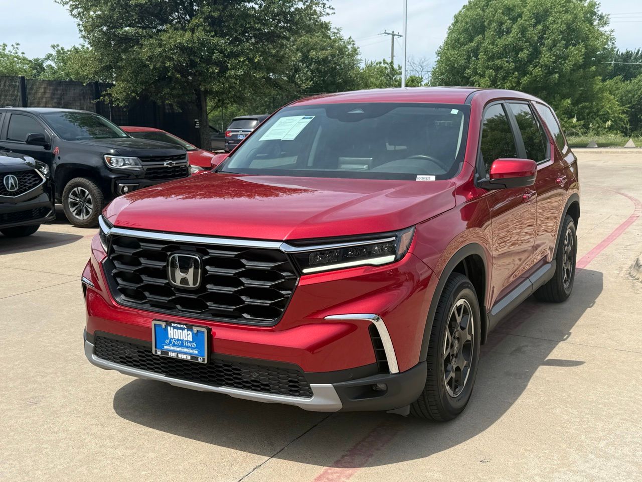 2025 Honda Pilot EX-L AWD's photo
