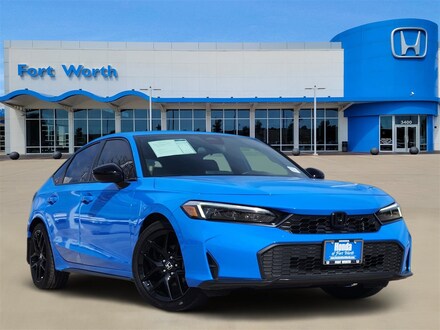 2025 Honda Civic Sport Hatchback