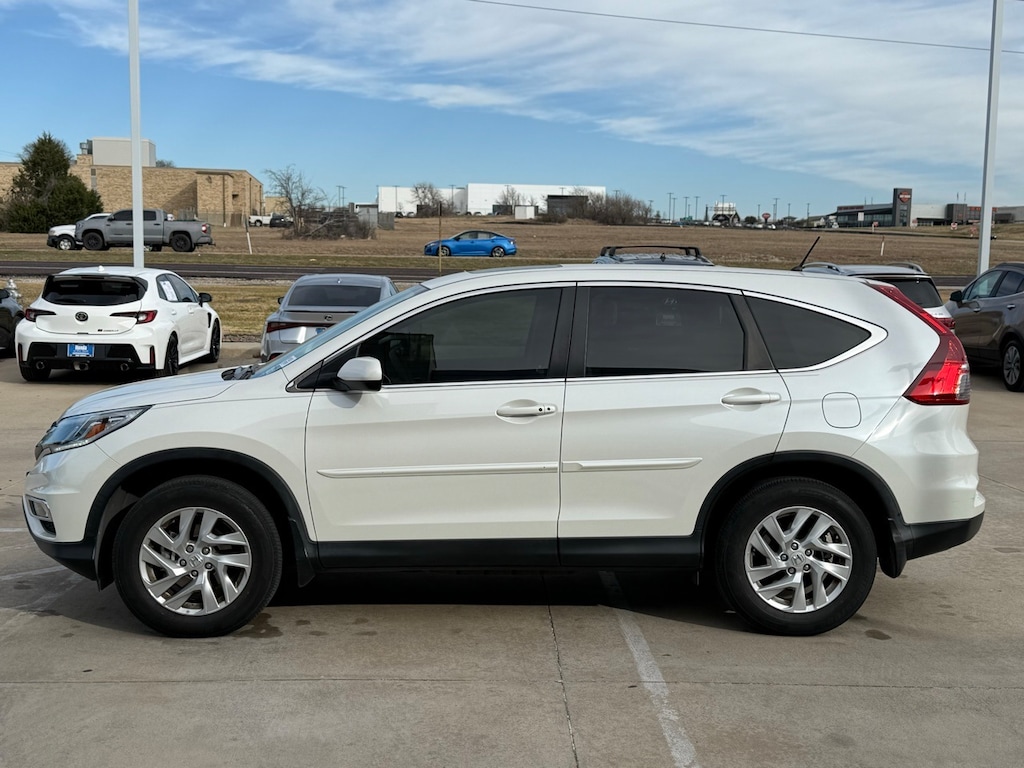 Certified 2016 Honda CR-V EX SUV
