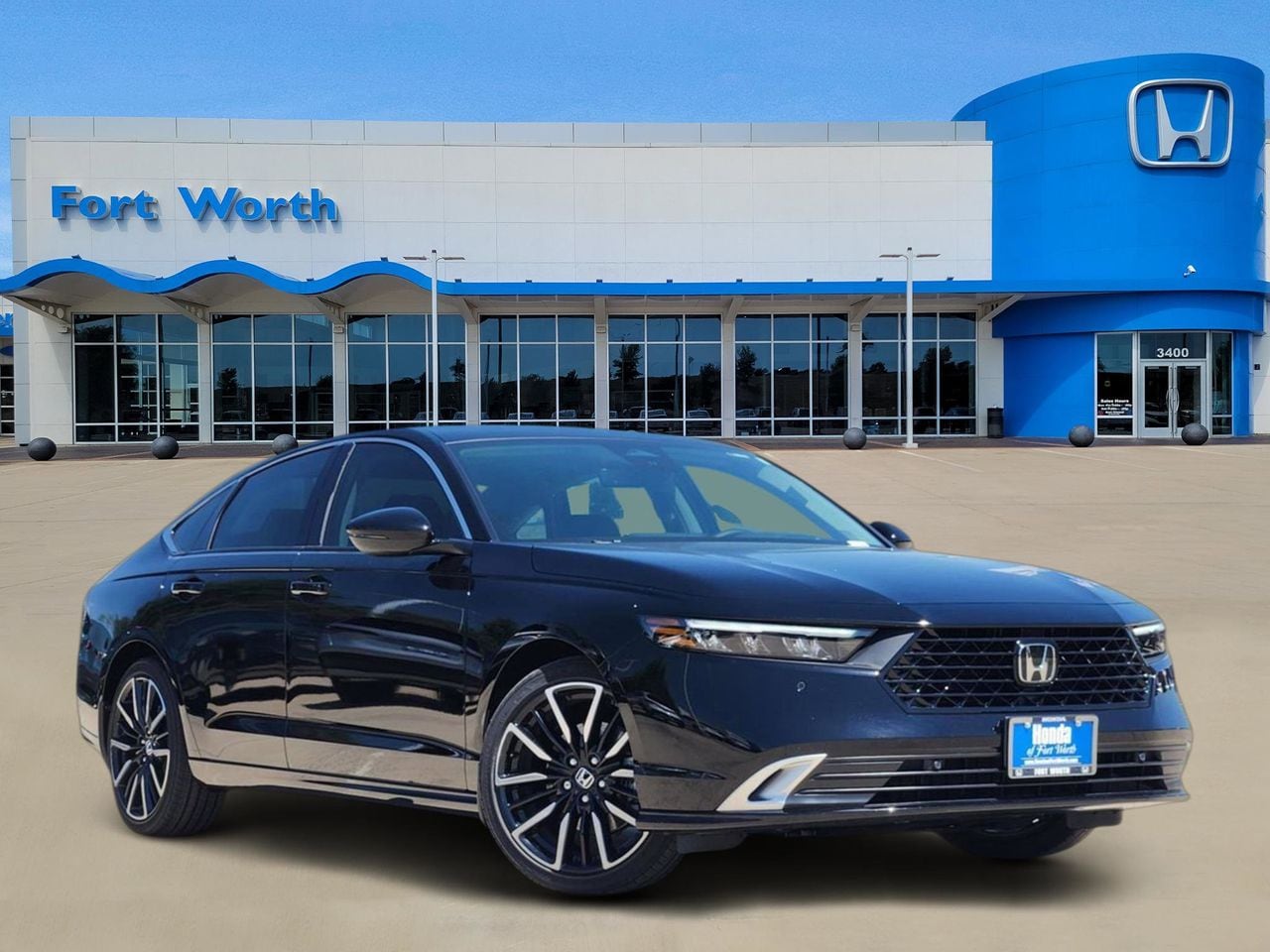2026 Honda Accord Hybrid Touring's photo