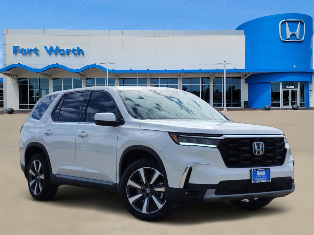 2025 Honda Pilot
