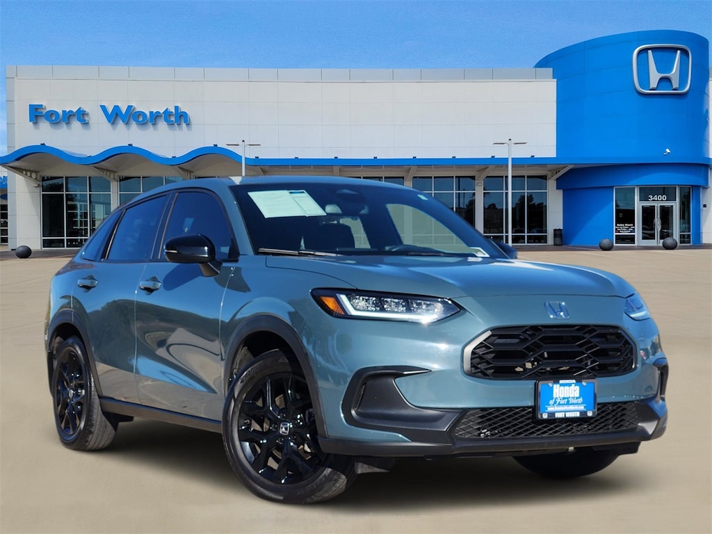 Certified 2024 Honda HR-V Sport SUV