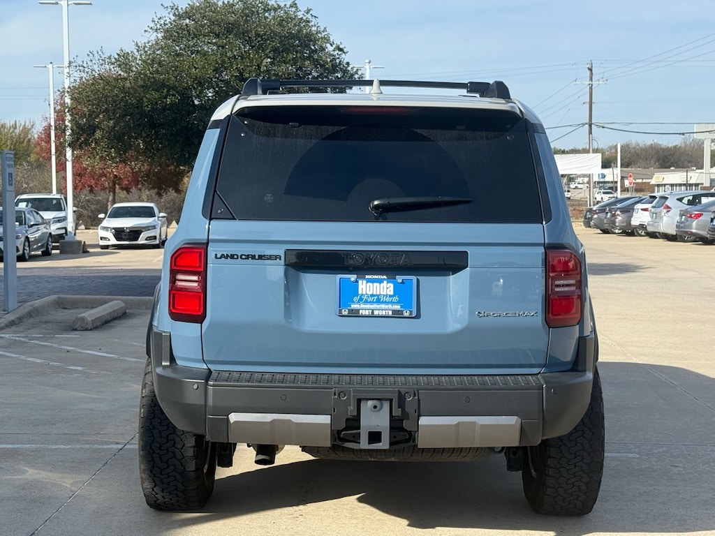 Used 2025 Toyota Land Cruiser Base SUV