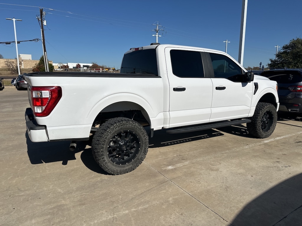 Used 2021 Ford F-150 XL Truck SuperCrew Cab