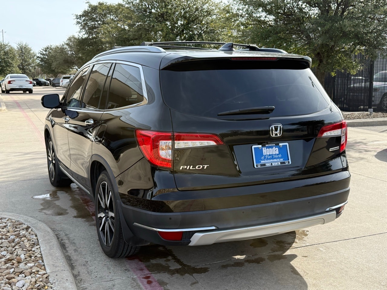 2020 Honda Pilot Touring's photo