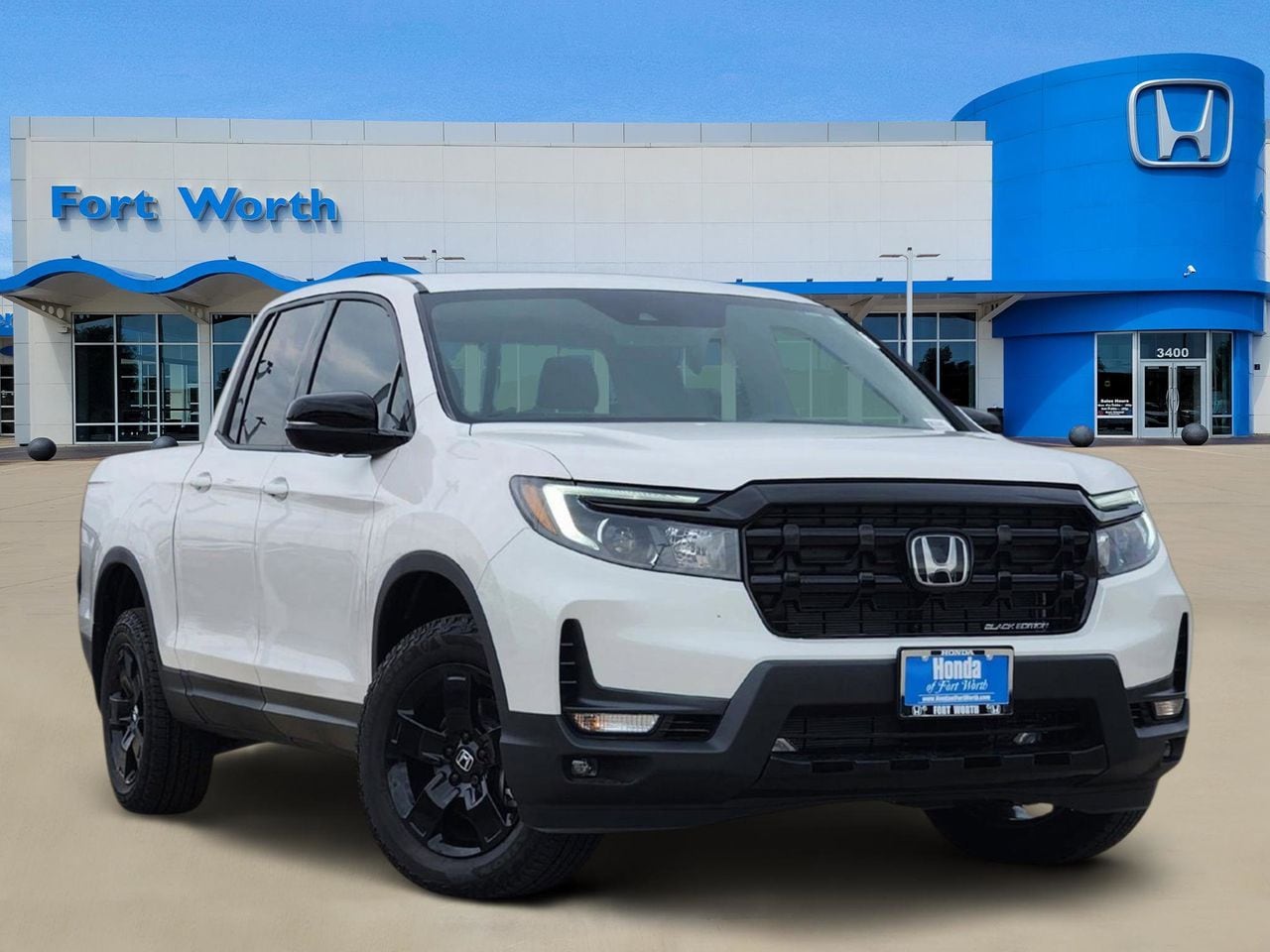 2026 Honda Ridgeline Black Edition's photo